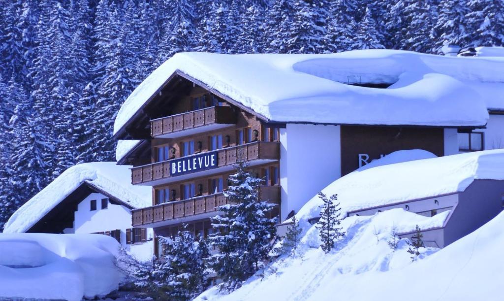 Hotel & Chalet Bellevue Lech am Arlberg Exterior foto